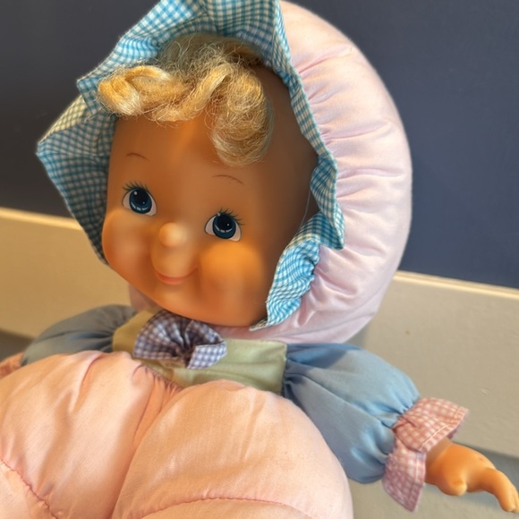 Vintage Fisher Price Puffalump Plush Doll - Picture 2 of 8